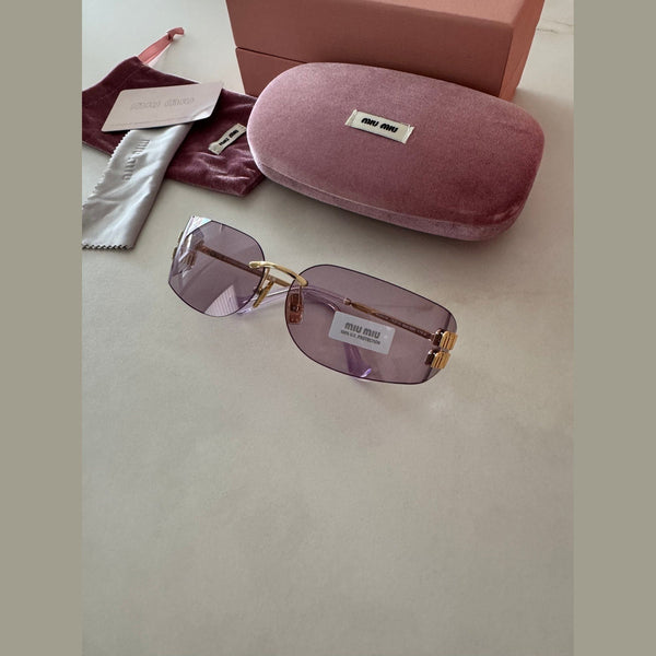 מלאי מיו מיו מסך צר