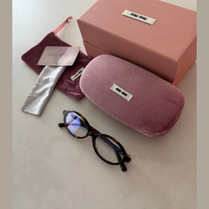 מיו מיו אובליות מסגרת