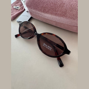 מיו מיו אובליות מסגרת