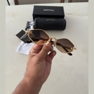 לבבות כרום - משקפי שמש