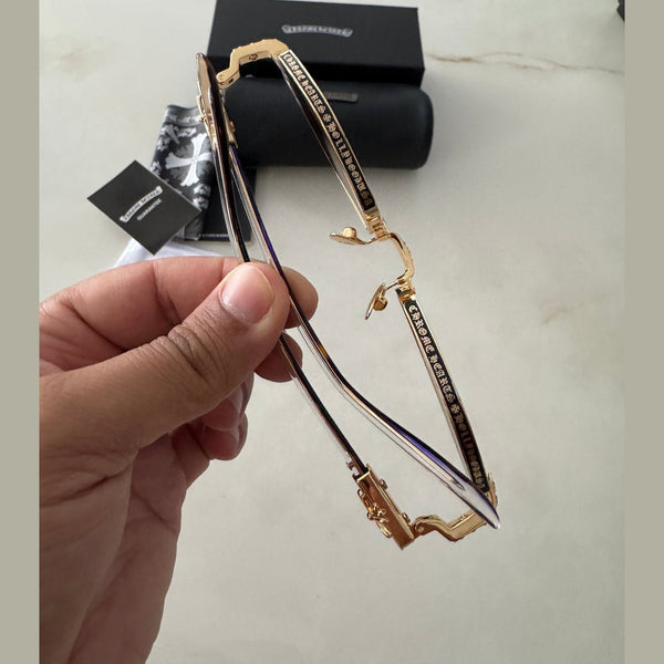 לבבות כרום - משקפי שמש