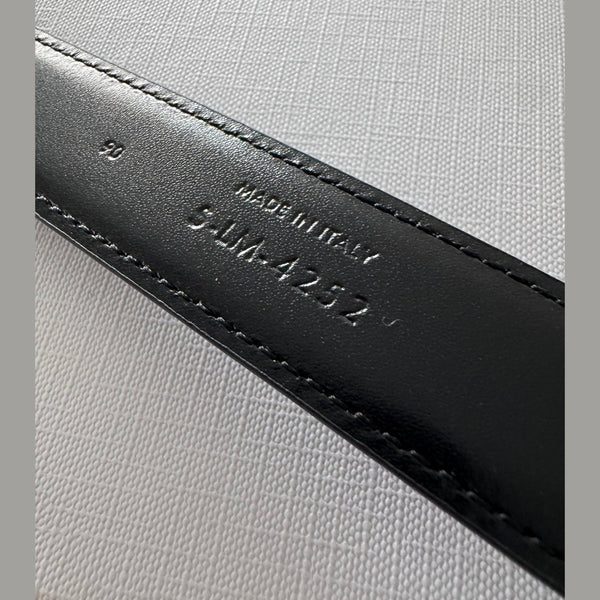 חגורת עור סלין