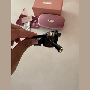 מיו מיו מלבניות מסגרת