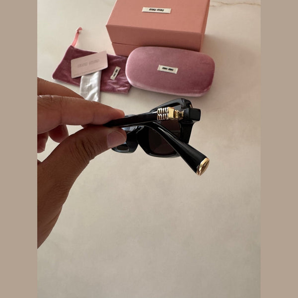 מיו מיו מלבניות מסגרת