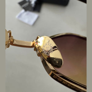 לבבות כרום - משקפי שמש