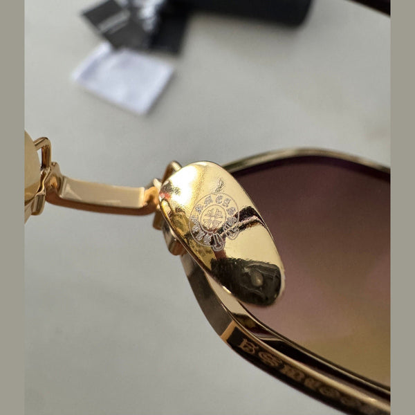 לבבות כרום - משקפי שמש