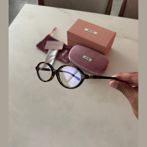 מיו מיו אובליות מסגרת