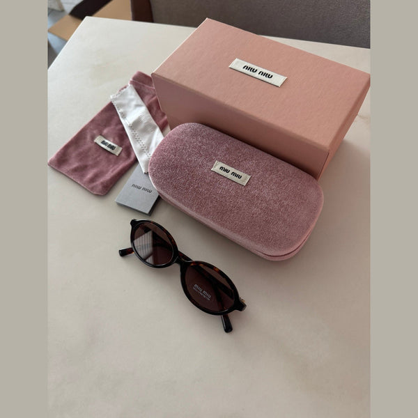 מיו מיו אובליות מסגרת