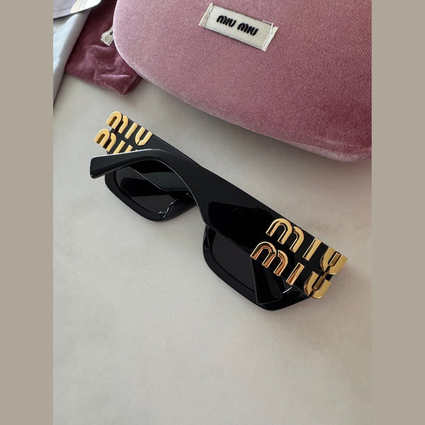 מיו מיו חתוליות מסגרת עבה