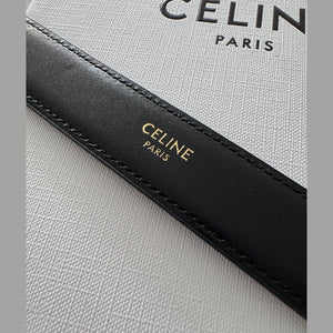 חגורת עור סלין