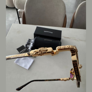 לבבות כרום - משקפי שמש