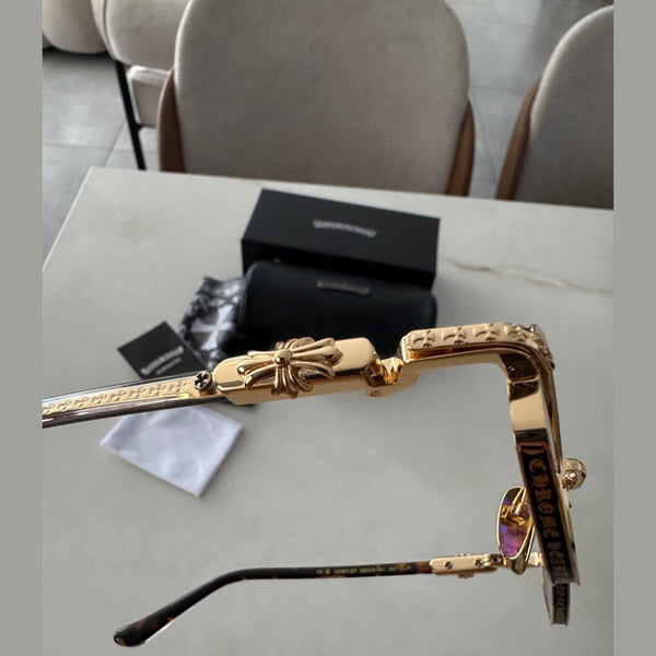 לבבות כרום - משקפי שמש