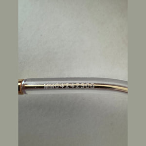 מיו מיו מסגרת מתכת דקה