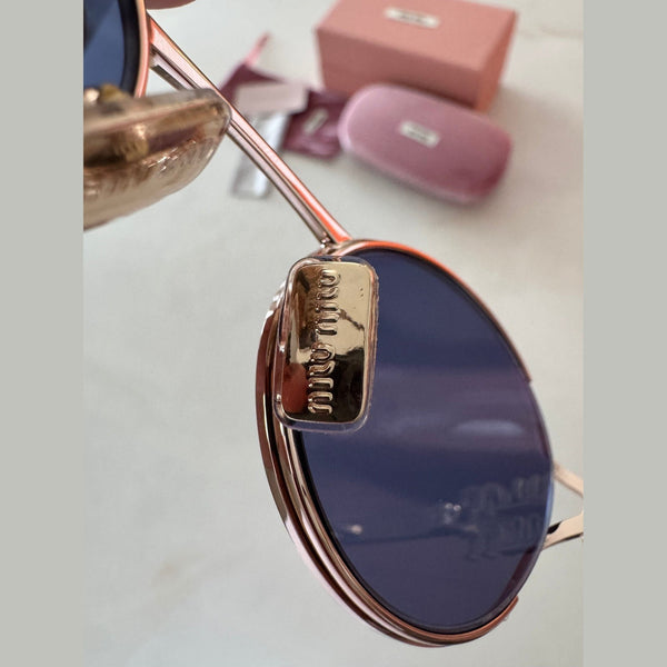 מיו מיו אובליות מתכת