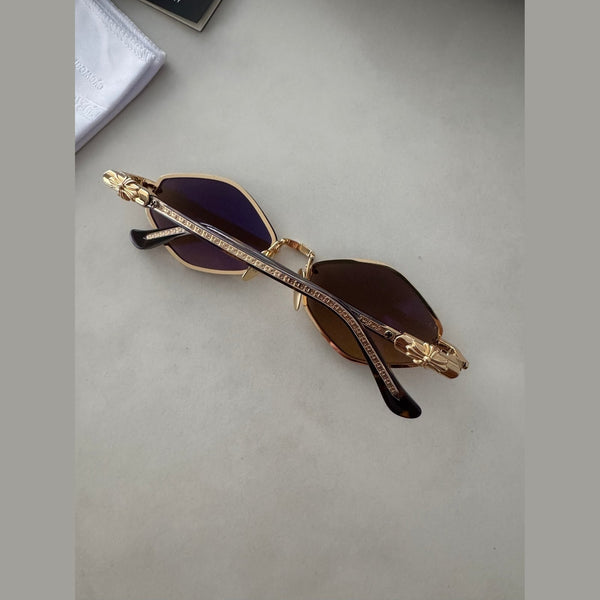 לבבות כרום - משקפי שמש