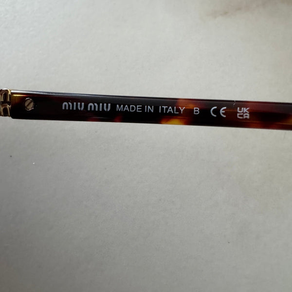 מיו מיו אובליות מסגרת