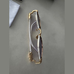 Chrome Hearts - משקפי שמש