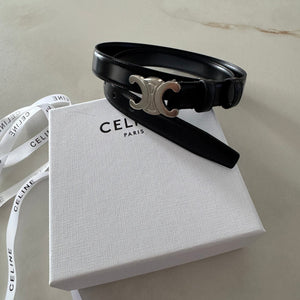 חגורת עור סלין