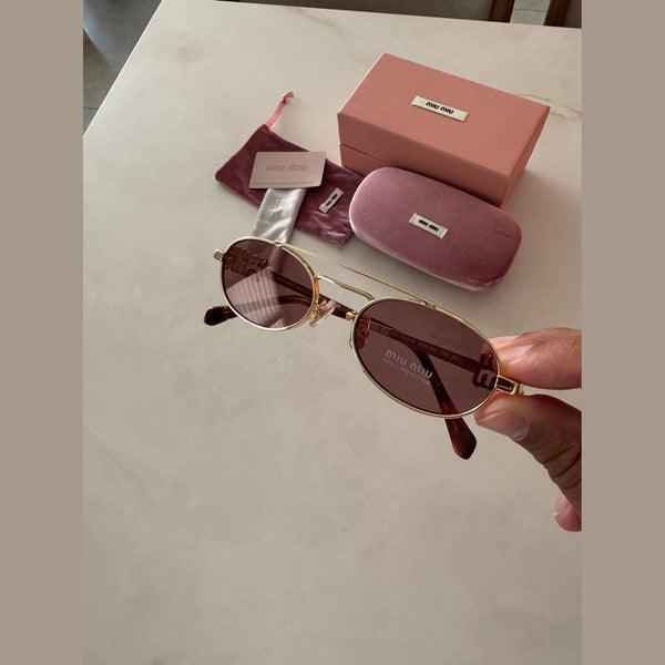 משקפי שמש מיו מיו