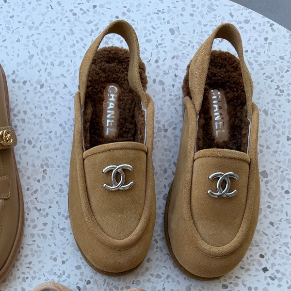 Chanel MOCCASINS fur מלאי