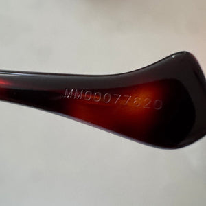 מיו מיו אובליות מתכת