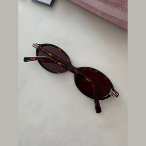 מיו מיו אובליות מסגרת