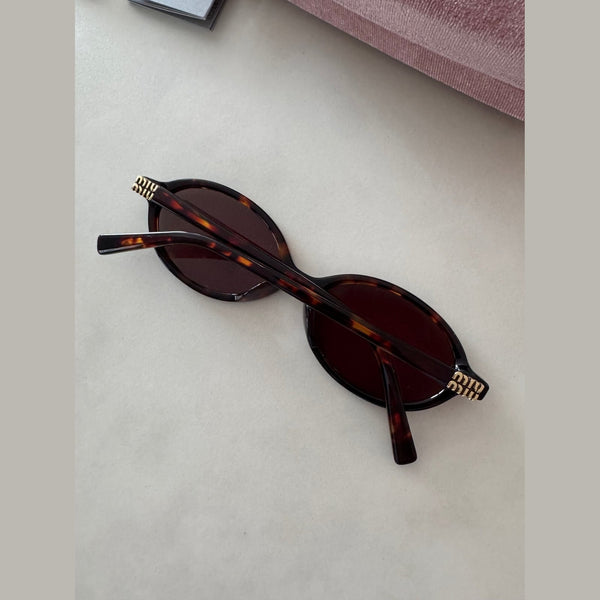 מיו מיו אובליות מסגרת