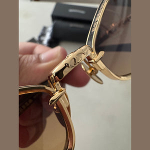 לבבות כרום - משקפי שמש