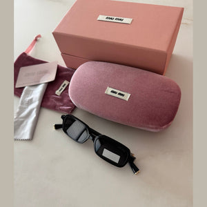 מיו מיו מלבניות מסגרת