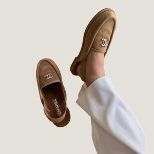 Chanel MOCCASINS fur מלאי