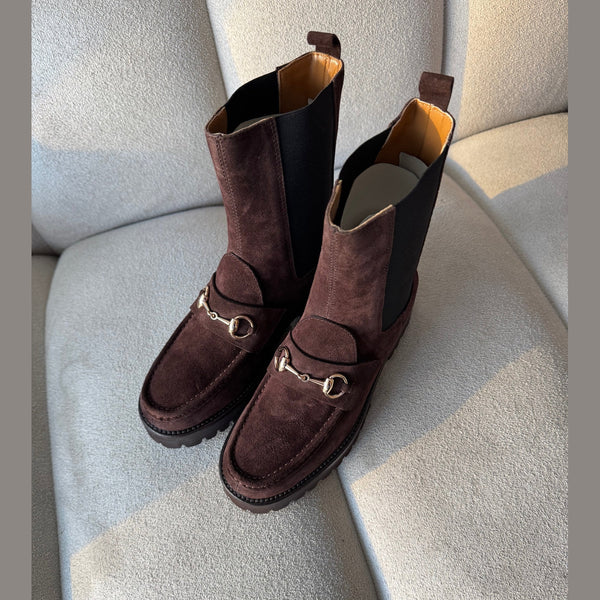 מוקסינים של שאנל פרווה מלאי