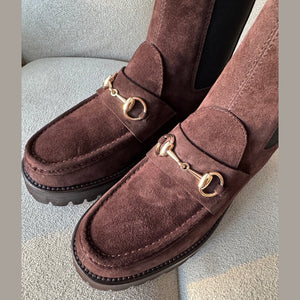 מוקסינים של שאנל פרווה מלאי