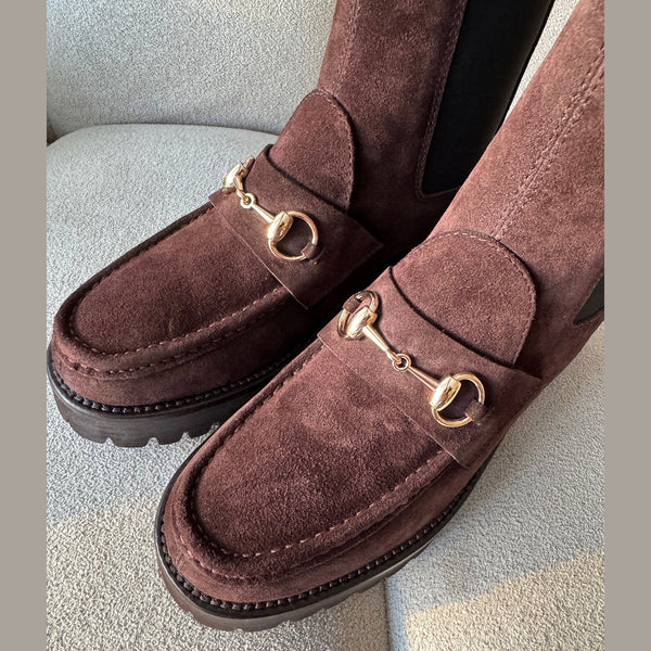 מוקסינים של שאנל פרווה מלאי