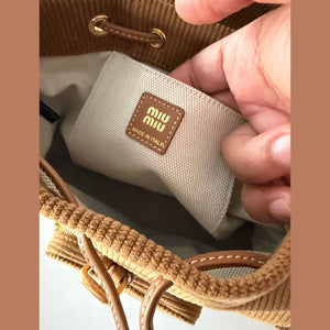 Miu Miu Corduroy במלאי