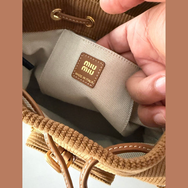 Miu Miu Corduroy במלאי