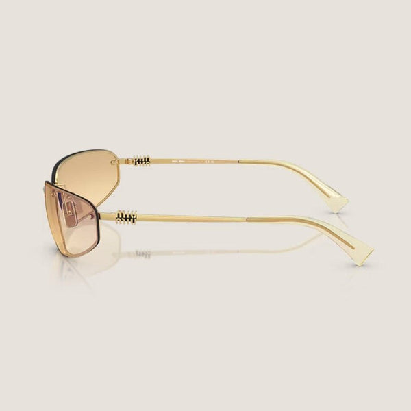 משקפי שמש מיו מיו, מסגרת מתכ משקפי ש משקפי שמש מיו מיו, מסגרת מתכת זהב, הגנה UVA/UVB, רפידות אף מתכווננות. מש מיו מיו, מסגרת מתכת זהב, הגנה UVA/UVB, רפידות אף מתכווננות. ת זהב, הגנה UVA/UVB, רפידות אף מתכווננות.