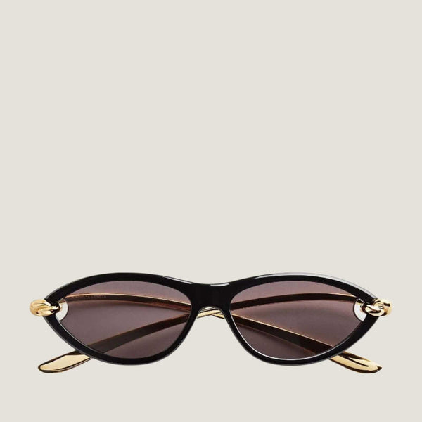 משקפי שמש לנשים BOTTEGA VENETA עם מסגרת יוקרתית והגנה מקרני UV