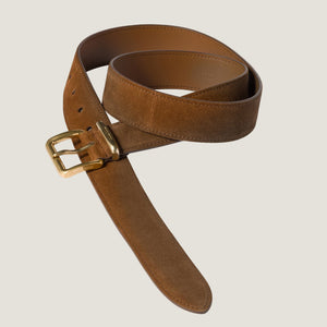 חגורת עור Miu Miu