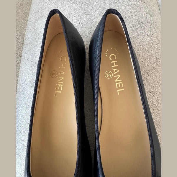CHANEL BALLET FLATS מלאי