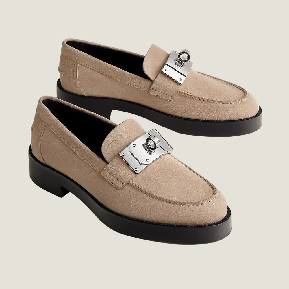 Hermes hot loafer מלאי