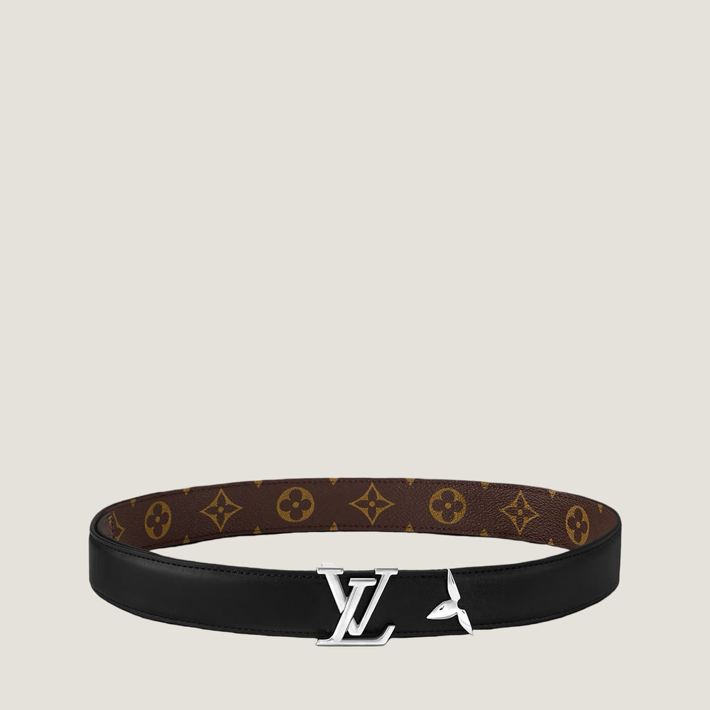 חגורת עור מיו מיו