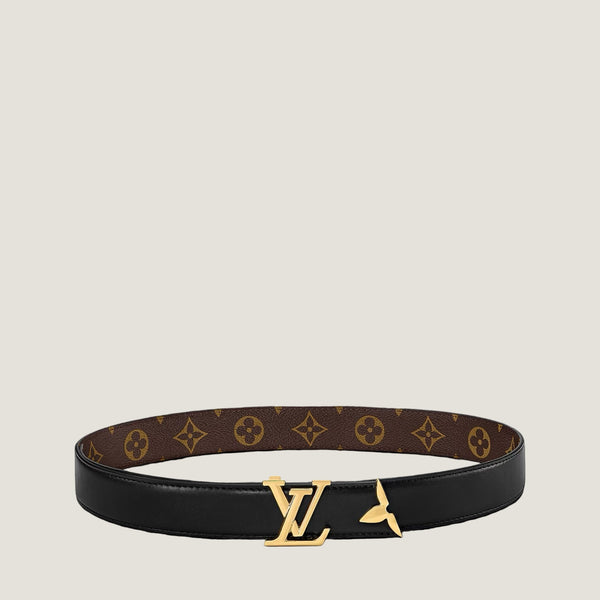 חגורת עור מיו מיו