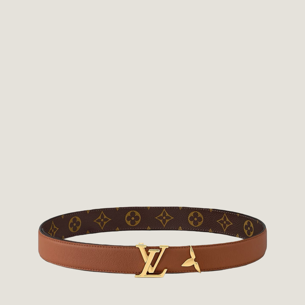 חגורת עור מיו מיו