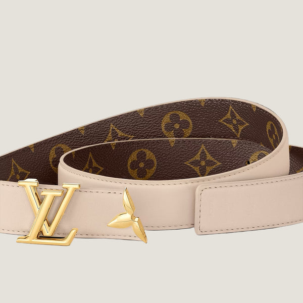 חגורת עור מיו מיו