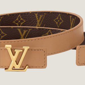 חגורת עור מיו מיו