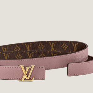 חגורת עור מיו מיו