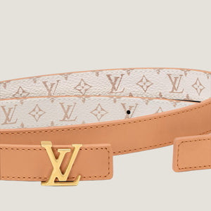 חגורת עור מיו מיו