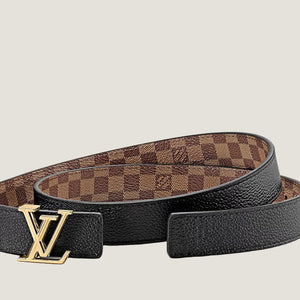 חגורת עור מיו מיו