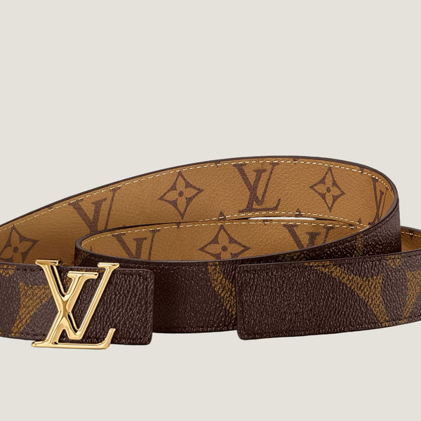 חגורת עור מיו מיו