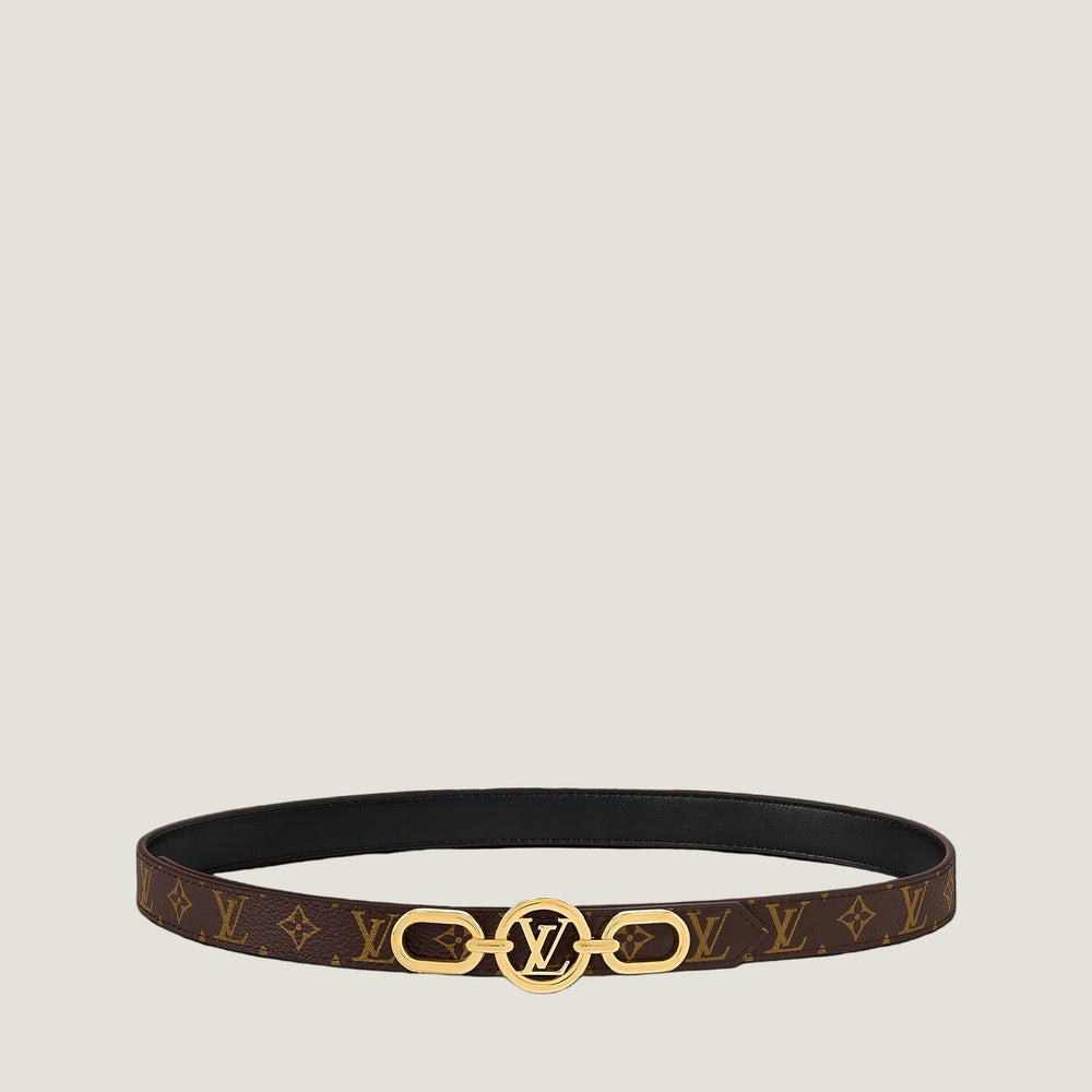 LV Circle Prime 20mm Reversible חגורה